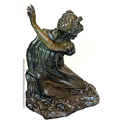 Amarinta Ross Bronze Statue (5")
