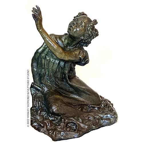 Amarinta Ross Bronze Statue (5") Amarinta Ross Bronze Statue (5")