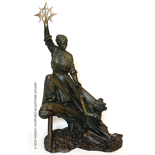 Beacon of Hope Bronze Statue (8")